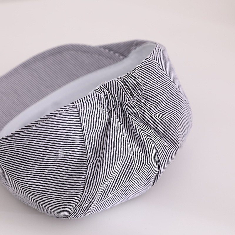 Baby Sun Hat Factory - Hot Selling Boy Gentleman Hat Fine Stripe Toddler Beret