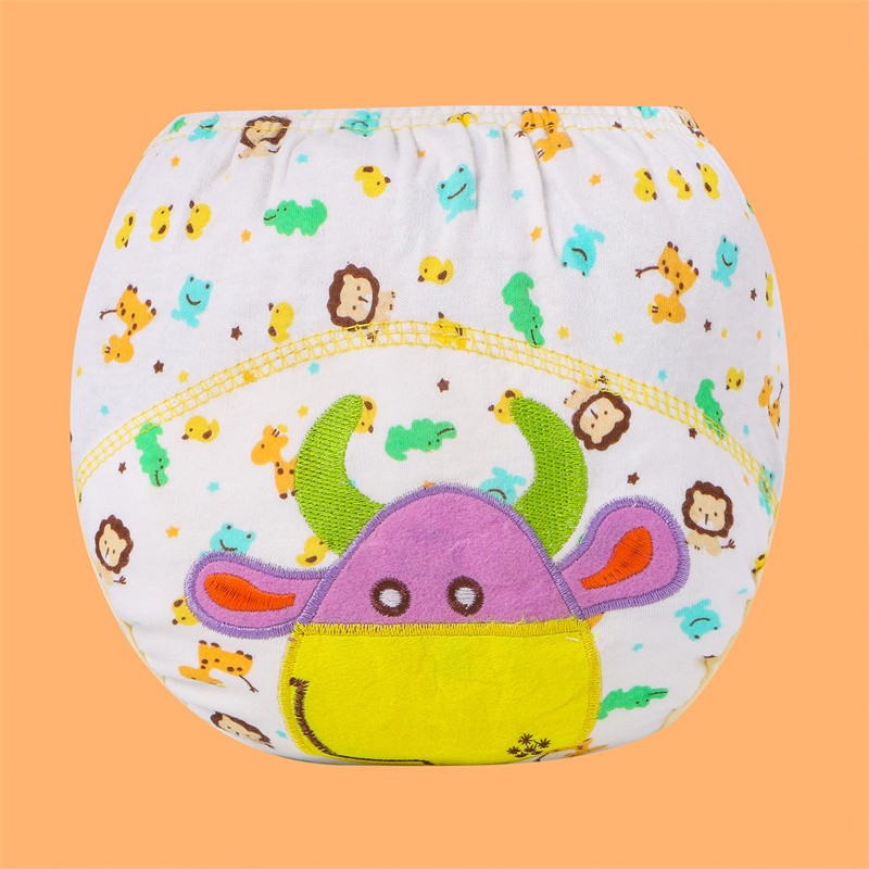 Baby Training Pants Factory - Wholesale Soft Cloth Fabric Newborn Cotton Diaper