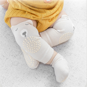 Baby Knee Pads Factory - Autumn New Crawling Pads Walking Tool Children's Socks
