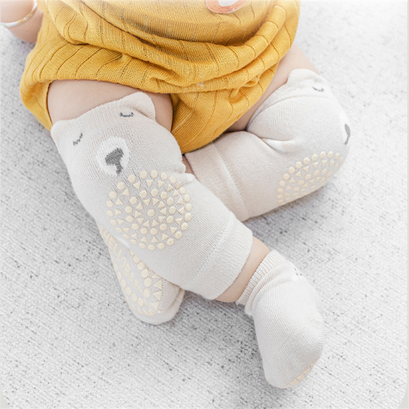 Baby Knee Pads Factory - Autumn New Crawling Pads Walking Tool Children's Socks