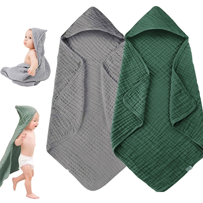 Baby Hooded Bath Towel Manufacturer - Soft Swaddle Blanket Hot Selling Bath Products