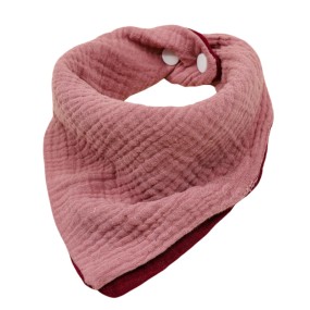 Baby Triangle Bib Manufacturer - Four Layer Cotton Yarn Cloth Absorbent Saliva