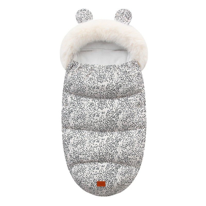 Sleeping Bag Factory - Winter Velvet Padded Button Closure
