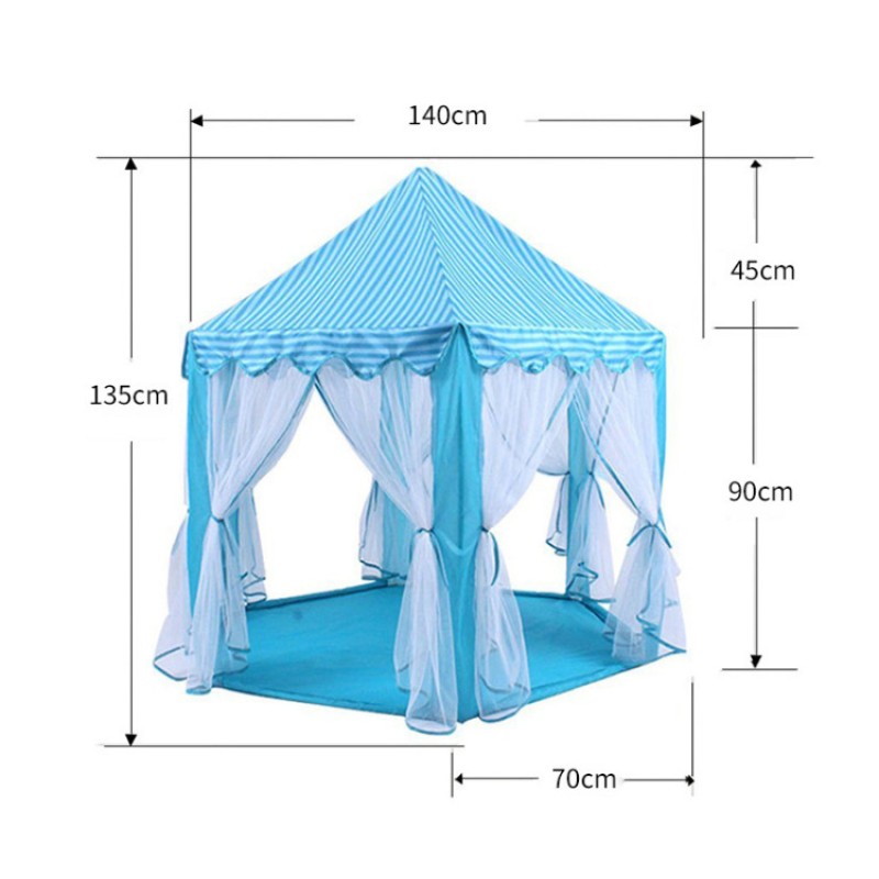Princess Tent Manufacturer - Castle Little Girls Play House