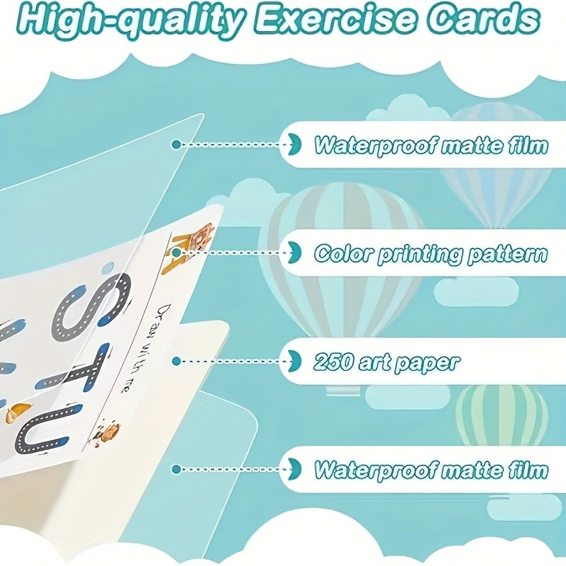 Practice Book Supplier - Reusable Magic Writing Pen Control