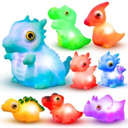 Bath Toy Supplier - LED Dinosaur Walking Crab Water Play