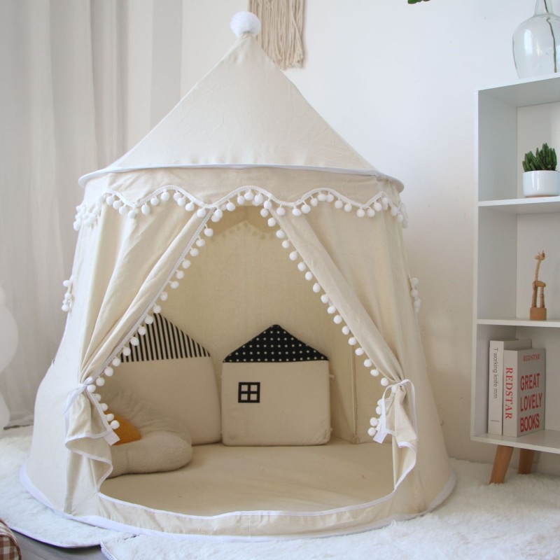 Playhouse Supplier - Indoor Soft Toy Cotton Castle Kids House