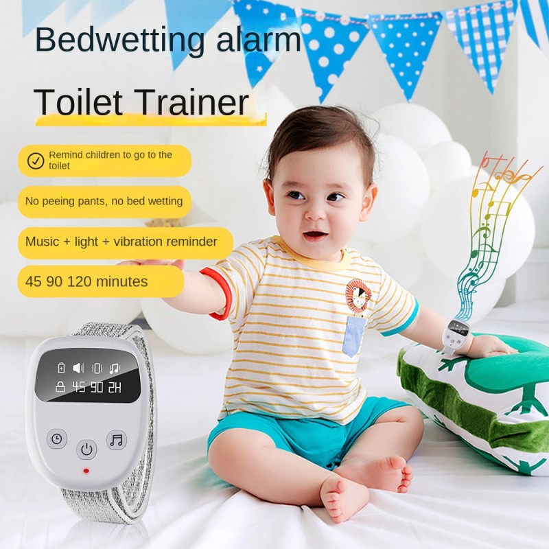 Bedwetting Alarm Manufacturer - Portable Smart Wireless Potty Training
