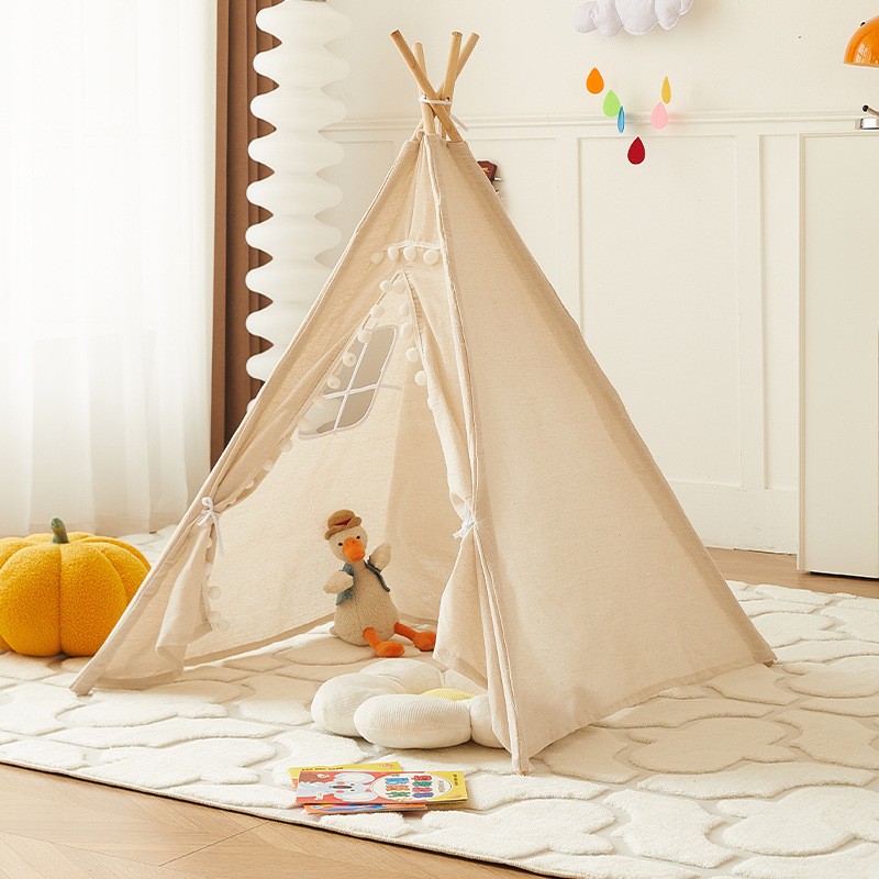 Kids Tent Factory - Foldable Soft Cloth Playhouse Sports