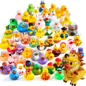 Rubber Duck Manufacturer - PVC Plastic Mini Holiday Floating Duck