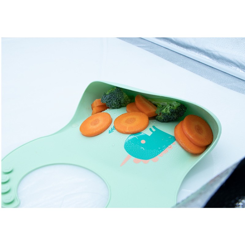 Baby Bib Manufacturer - Waterproof Anti-Dirty Silicone Saliva Towel