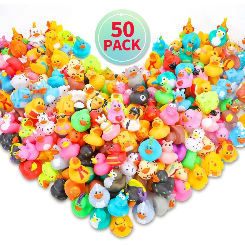 Rubber Duck Factory - Bath Toy Squeak Floating Bulk Wholesale