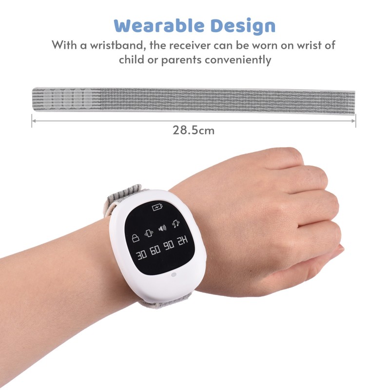 Urine Sensor Manufacturer - Smart Wireless Enuresis Alarm Watch