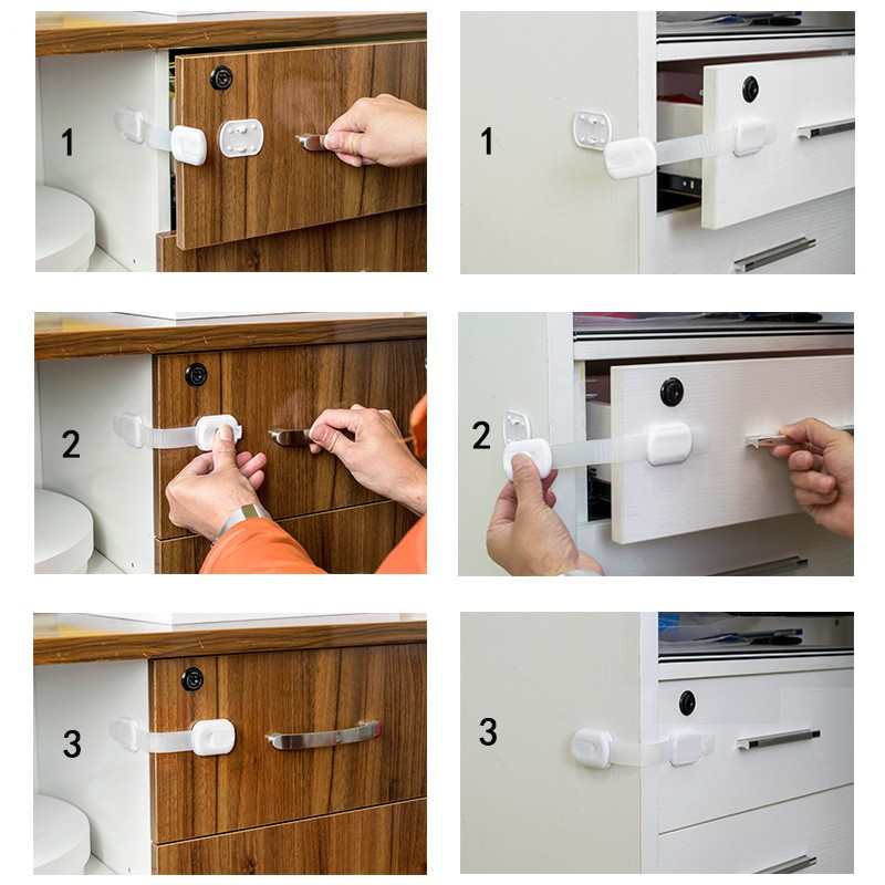 Cabinet Lock Factory - Baby Proofing Safety Drawer Door Lock