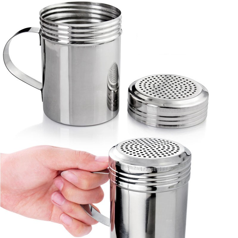 Seasoning Can Supplier - Stainless Steel Handle Barbecue Box