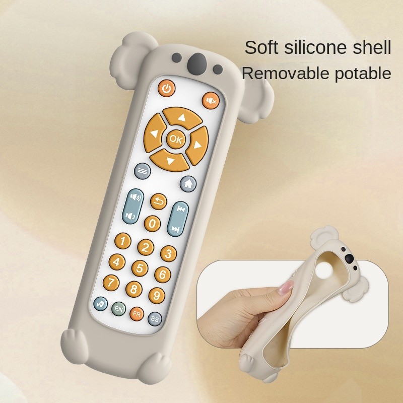 Remote Control Toy Supplier - TV Simulation Music Learning