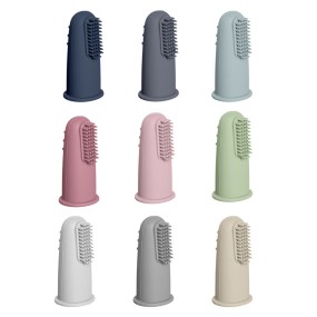 Baby Toothbrush Manufacturer - Silicone Soft Hair Tongue Cleaning