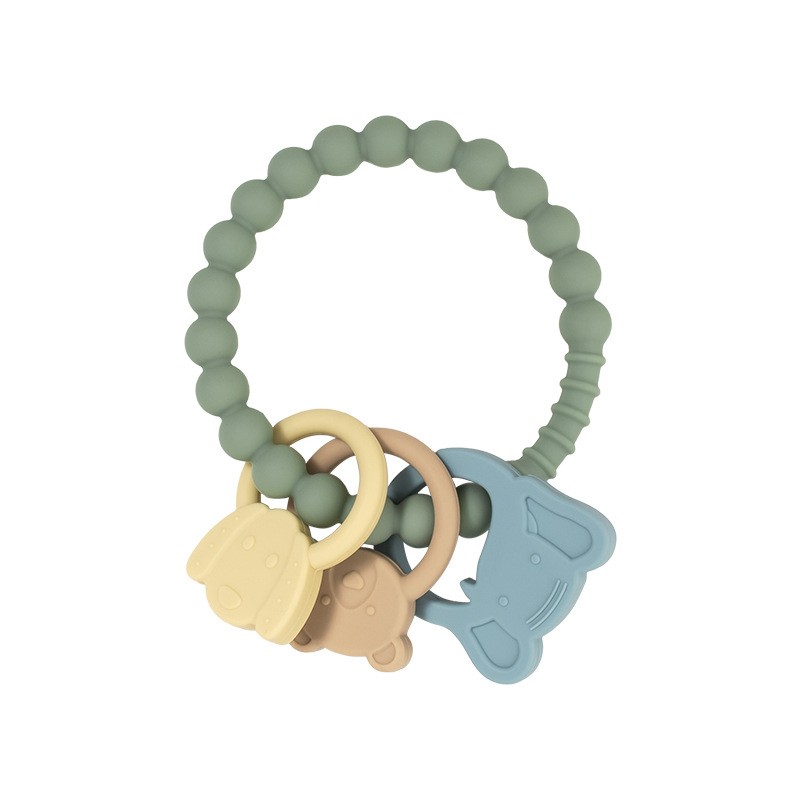 Teething Toy Factory - Soft Whale Shape Silicone Bracelet