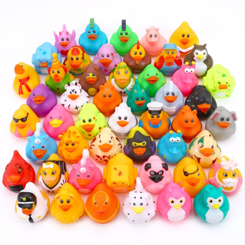 Rubber Duck Manufacturer - Custom Logo Floating Bath Toy Design