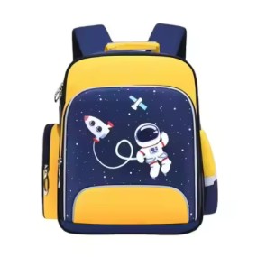 School Bag Supplier - Unisex Waterproof Custom Logo Cartoon