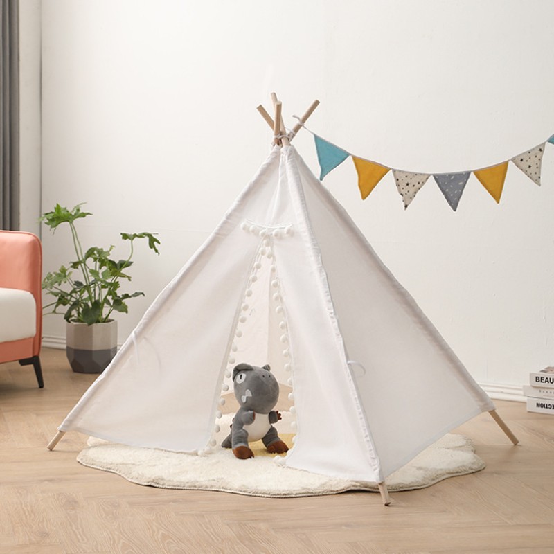 Teepee Tent Supplier - Indoor Outdoor Foldable Play Camping