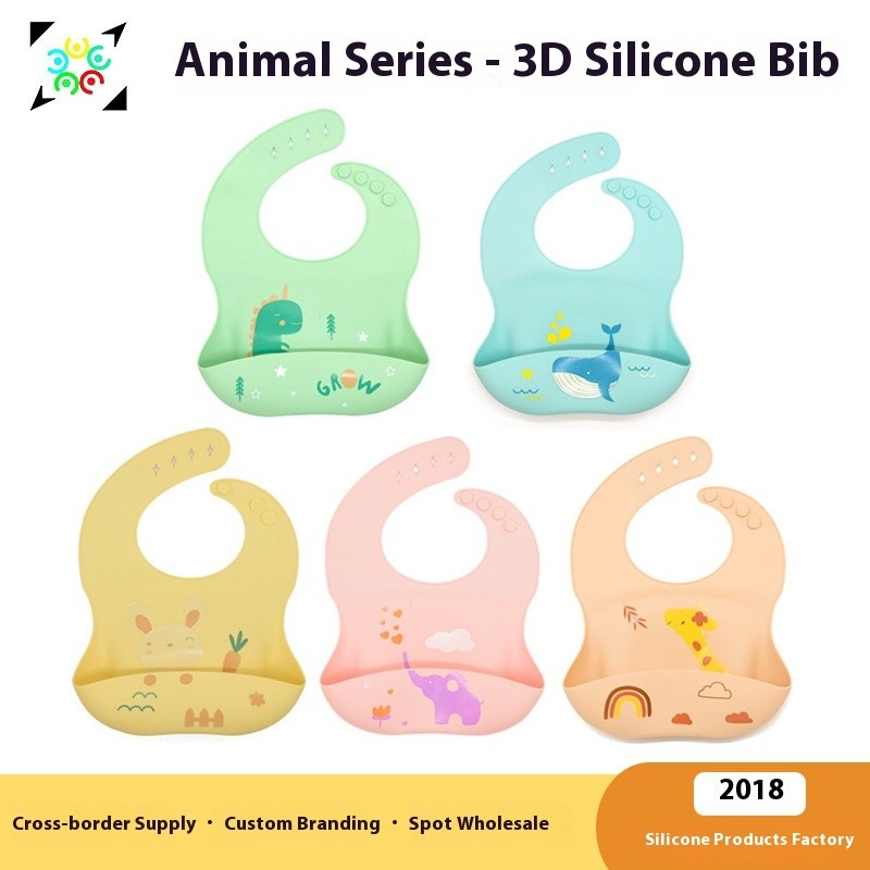 Baby Bib Manufacturer - Waterproof Anti-Dirty Silicone Saliva Towel