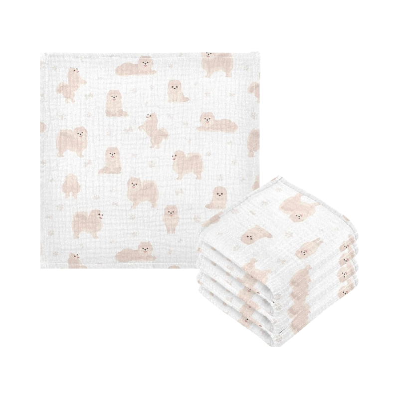 Baby Wipes Manufacturer - Natural Cotton Puppy Face Towels