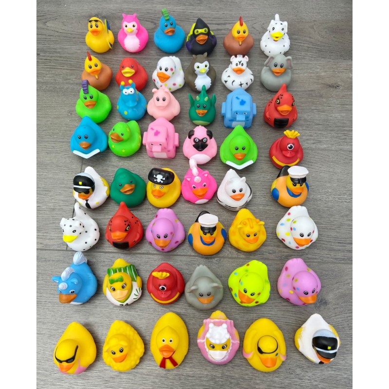 Rubber Duck Manufacturer - Custom Logo Floating Bath Toy Design