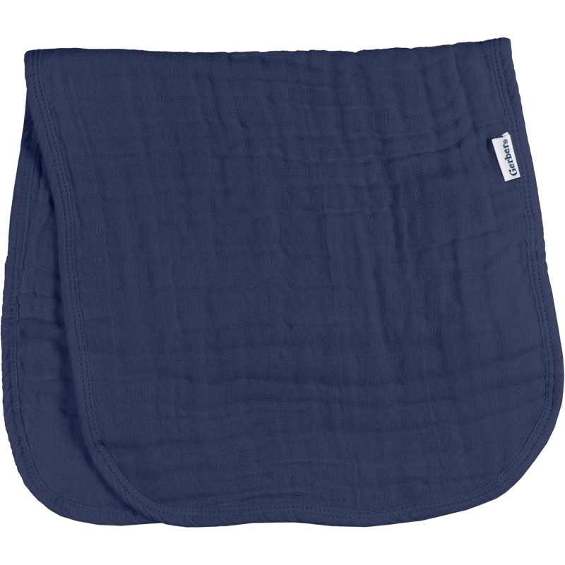 Baby Burp Cloths Manufacturer - Unisex 6-Pack Multi Color