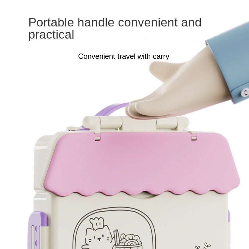 Lunch Box Supplier - Large Capacity Microwave Safe Compartment