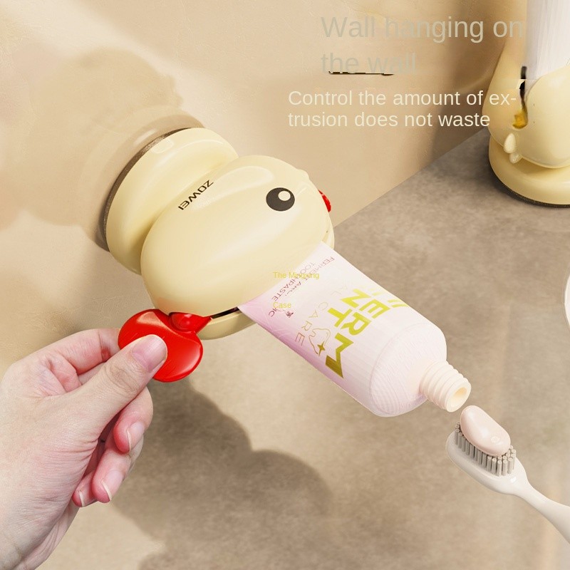 Toothpaste Squeezer Factory - Whale Sucker Wall-Mounted Automatic