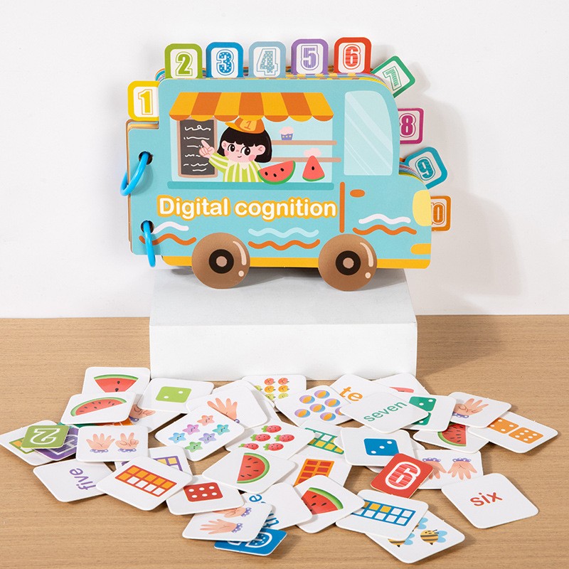 Sticker Book Factory - Handmade Early Education Digital Color