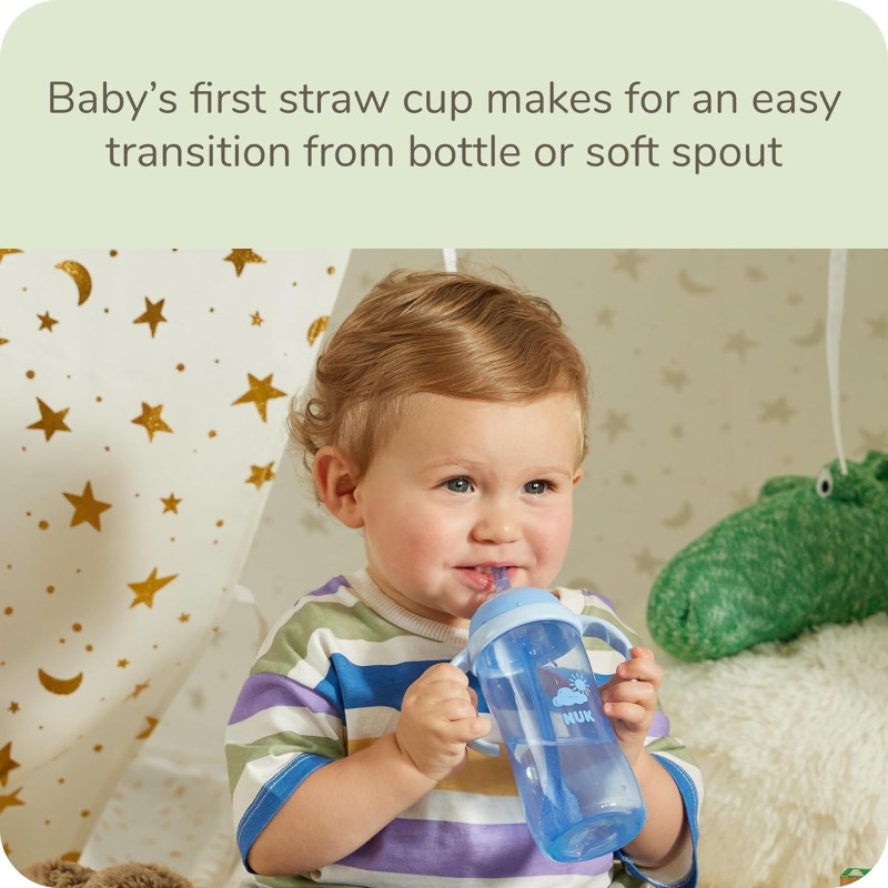 Straw Cup Factory - Toddler Learner Easy Drinking Sippy