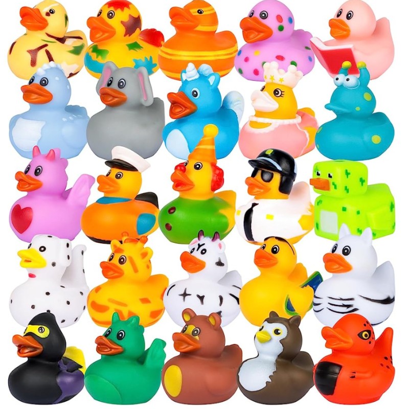 Rubber Duck Manufacturer - Custom Logo Floating Bath Toy Design