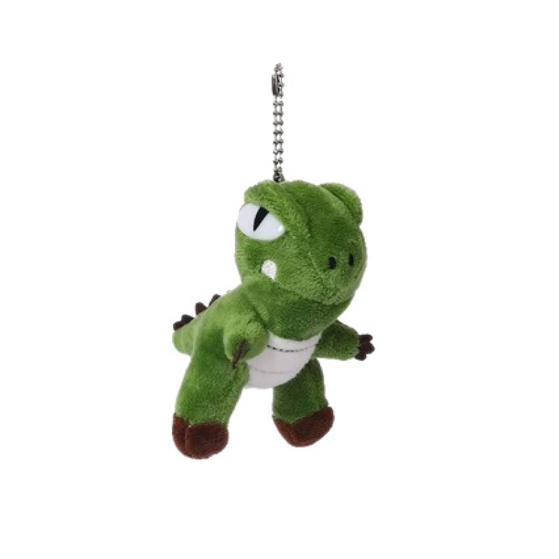 Schoolbag Keychain Factory - Dinosaur PP Cotton Plush Backpack