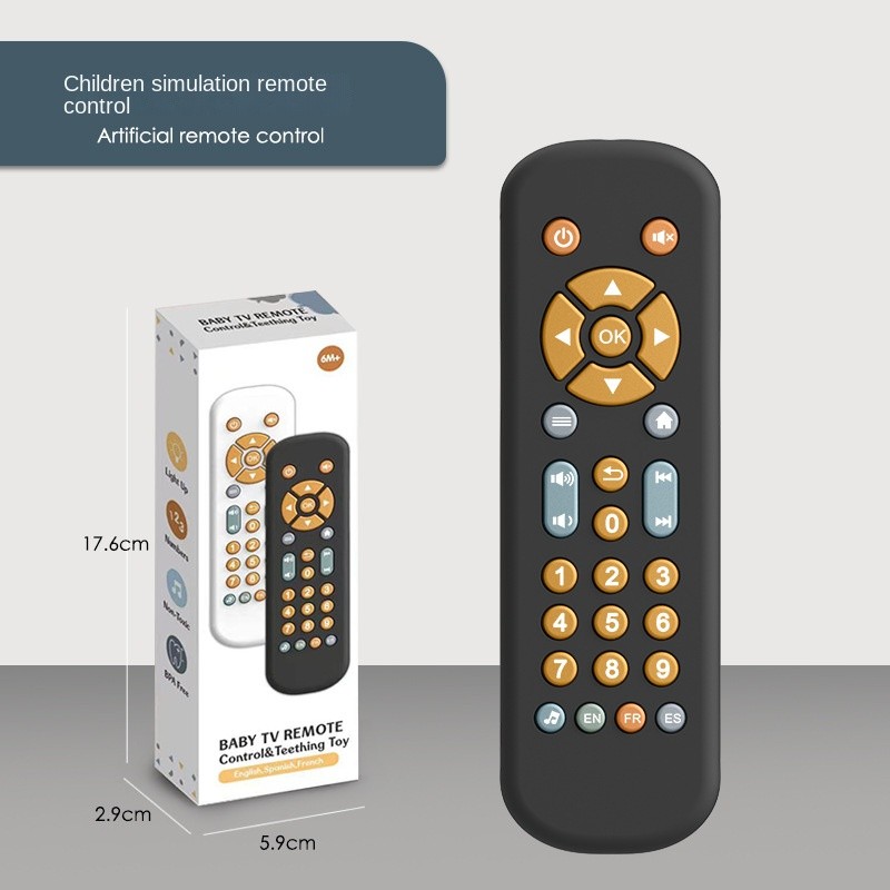 Remote Control Toy Supplier - TV Simulation Music Learning