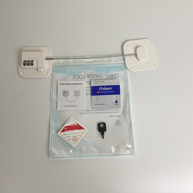 Drawer Lock Factory - Multi-Functional Anti-Pinch Non-Perforated