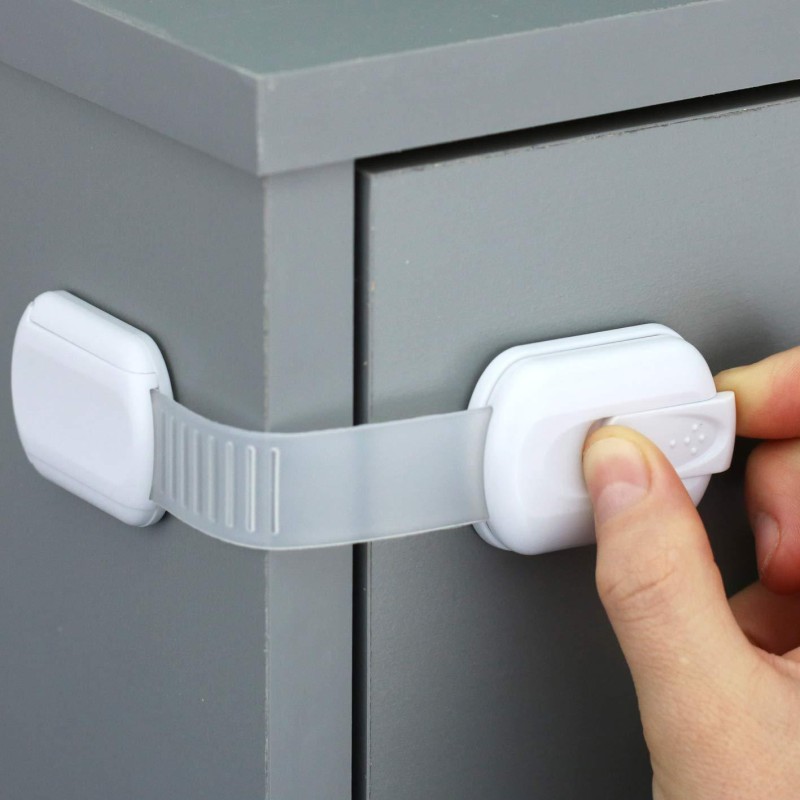 Cabinet Lock Factory - Baby Proofing Safety Drawer Door Lock