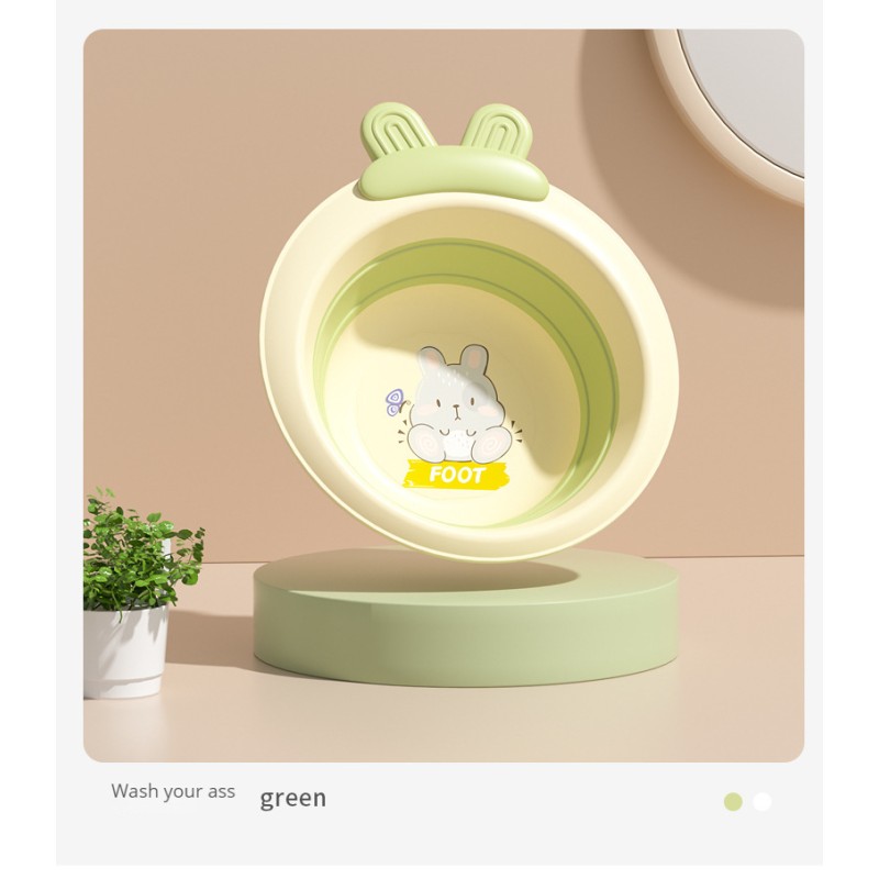 Bath Tub Supplier - Thickened Anti-Falling Portable Wash Basin