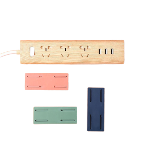 Power Strip Fixator Supplier - Self-Adhesive Baby Safety Organizer