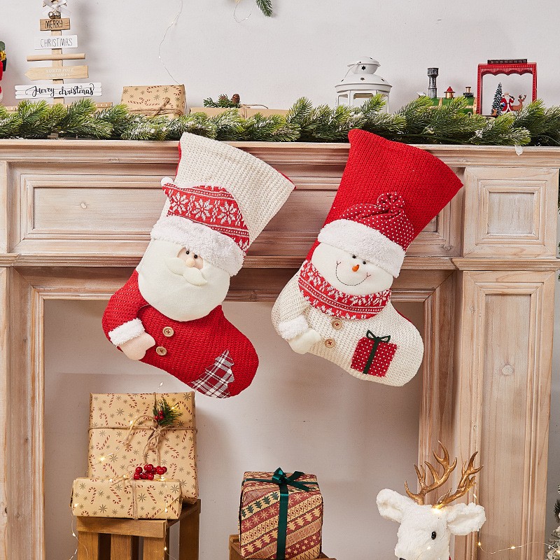 Christmas Stocking Factory - Festive Tree Pendant Candy Bag