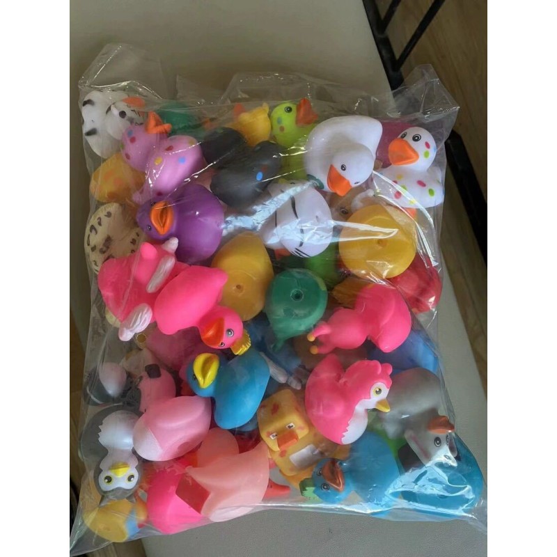 Rubber Duck Factory - Bath Toy Squeak Floating Bulk Wholesale