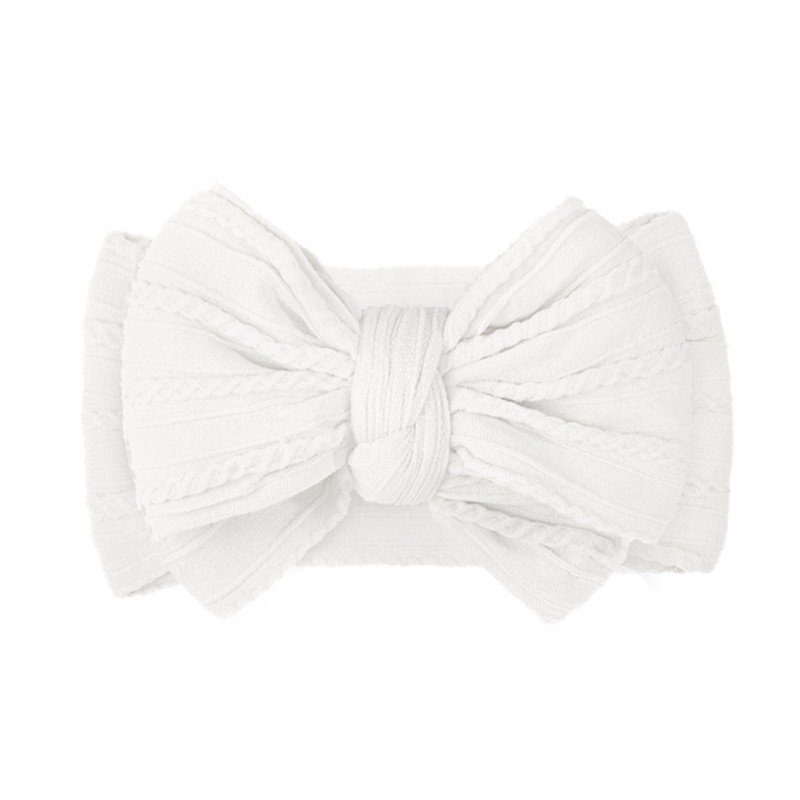 Headband Supplier - European Jacquard Nylon Stretch Baby