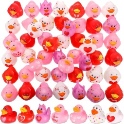 Rubber Duck Factory - Bulk Weighted Floating Bathtub Toys
