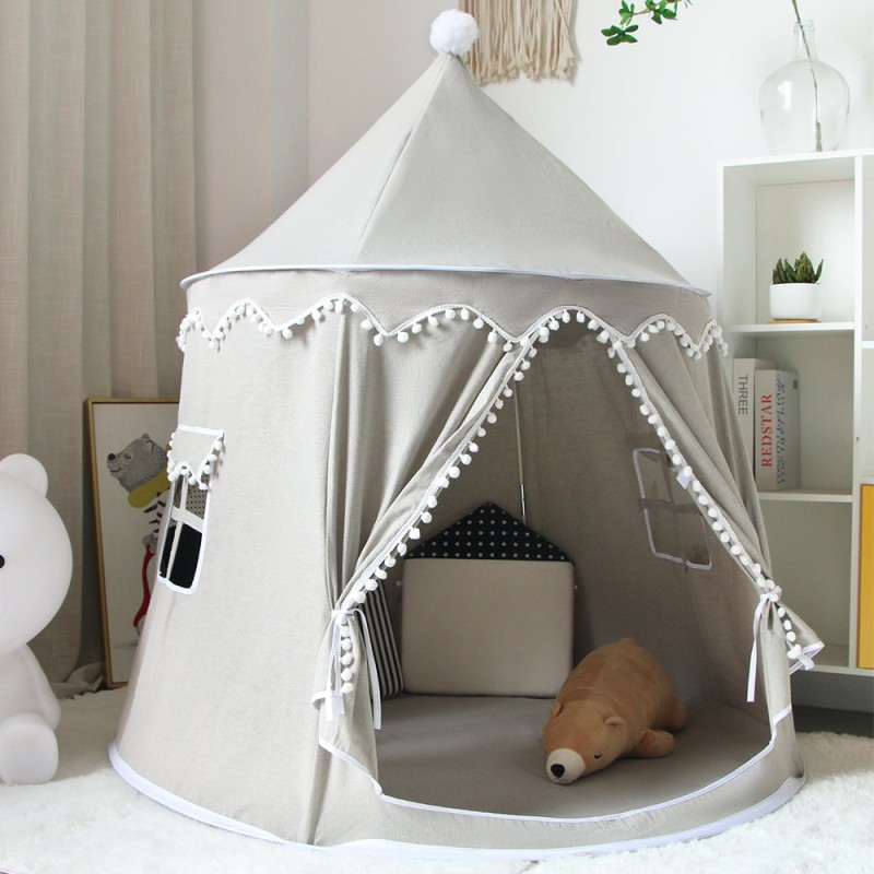 Playhouse Supplier - Indoor Soft Toy Cotton Castle Kids House