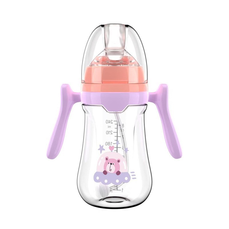 Baby Bottle Factory - Straw Anti-Choking Wide Caliber PP Design