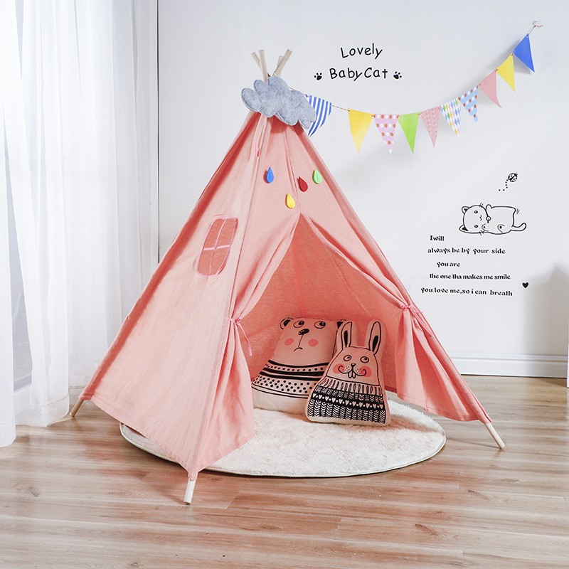 Kids Tent Supplier - Indoor Outdoor Canvas Teepee Play