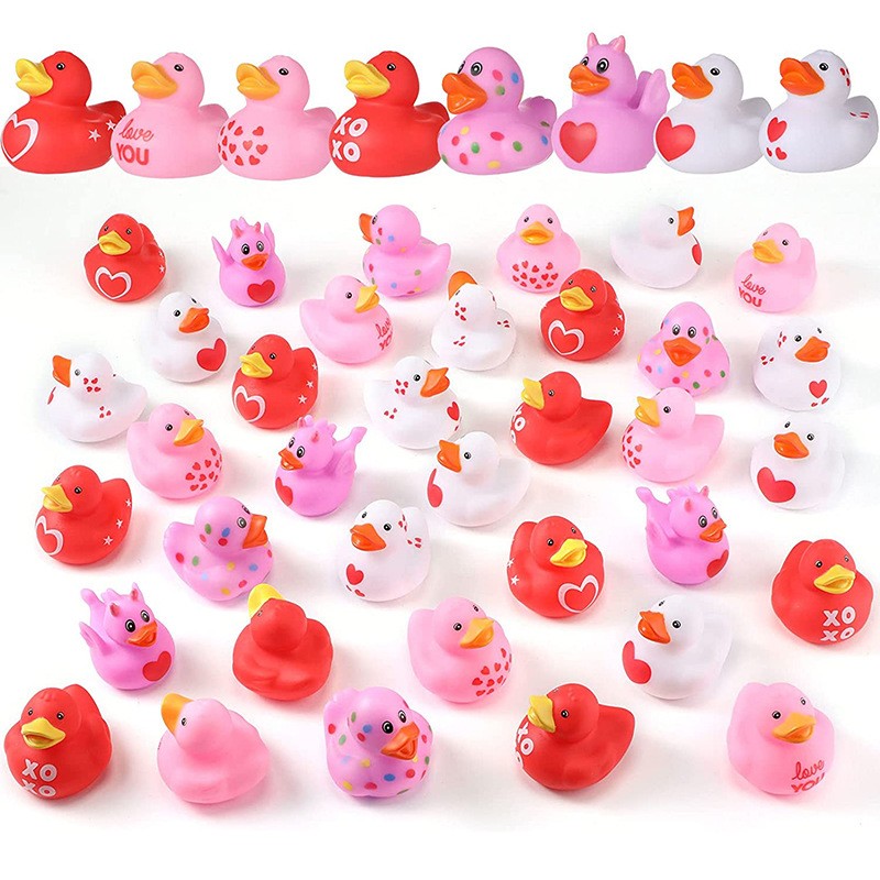 Rubber Duck Factory - Bulk Weighted Floating Bathtub Toys