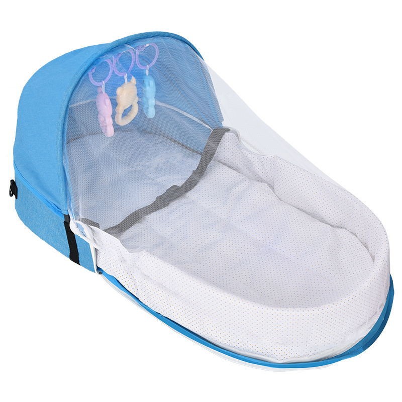 Folding Bed Manufacturer - Portable Pressure-Proof Travel Crib