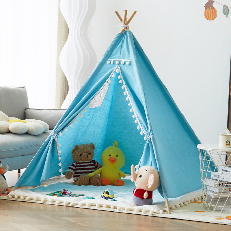 Teepee Tent Supplier - Indoor Outdoor Foldable Play Camping